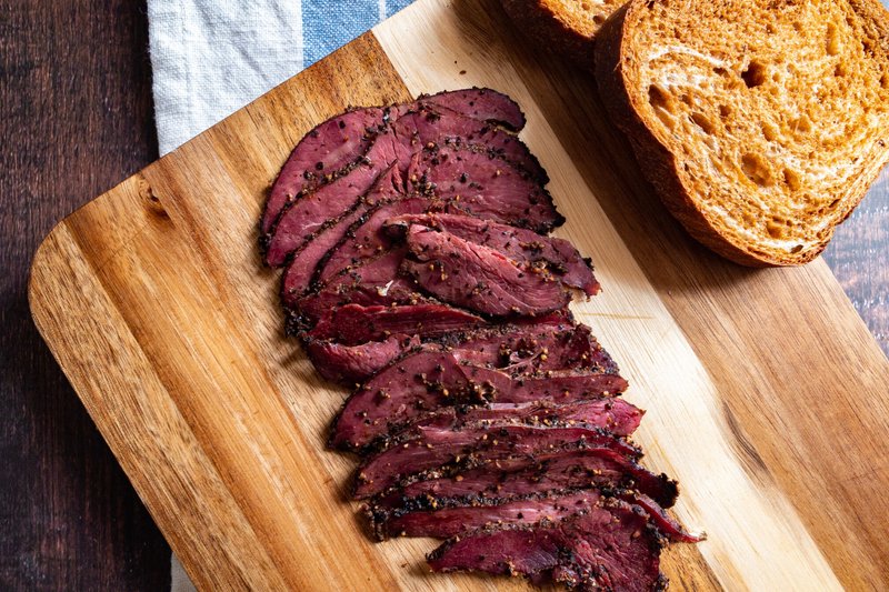 Emu Pastrami (8oz) - OUT OF STOCK