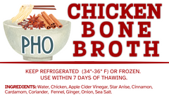 Chicken Phở Bone Broth