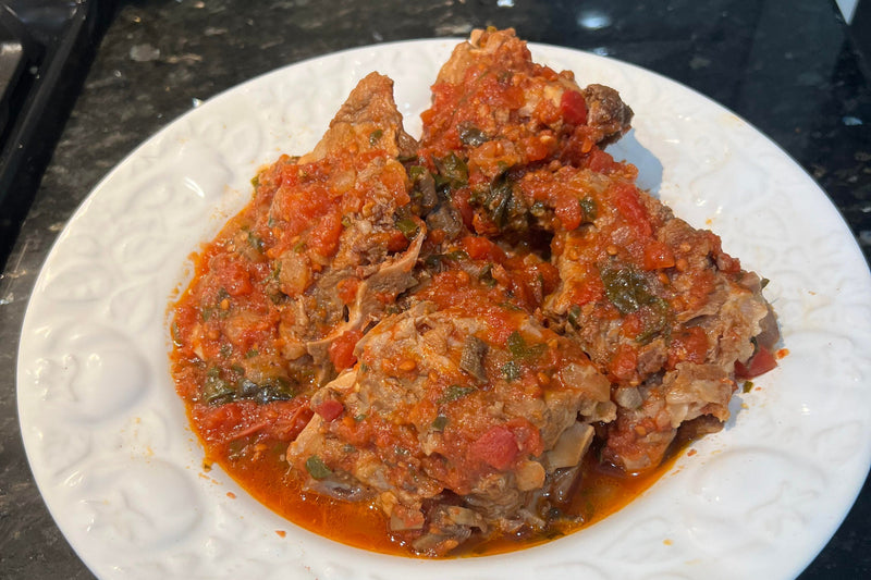 (GalSafe®) Pork Neck Bones