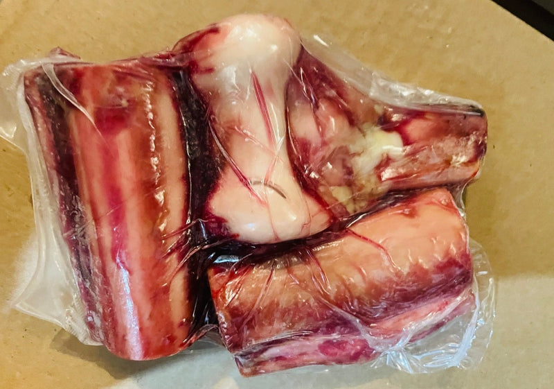 Ostrich Soup/Marrow Bones  (3-5 pieces per pkg) (25% SALE!)