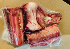 Ostrich Soup/Marrow Bones (1.5-2.0 lbs) (3-5 pieces per pkg)