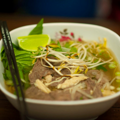 Ostrich Phở Bone Broth