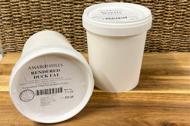 Rendered Duck Fat (NEW PRODUCT!)