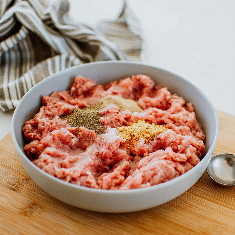 Ground Turkey (No Rosemary Extract) - NEW PRODUCT!