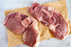 (GalSafe®) Pork Ham Steaks