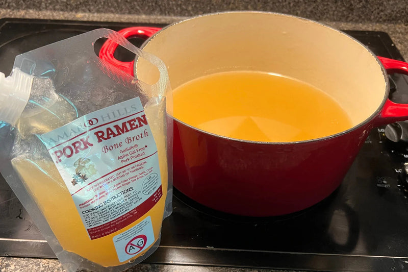 (GalSafe®) Pork Ramen Bone Broth (NEW PRODUCT!)