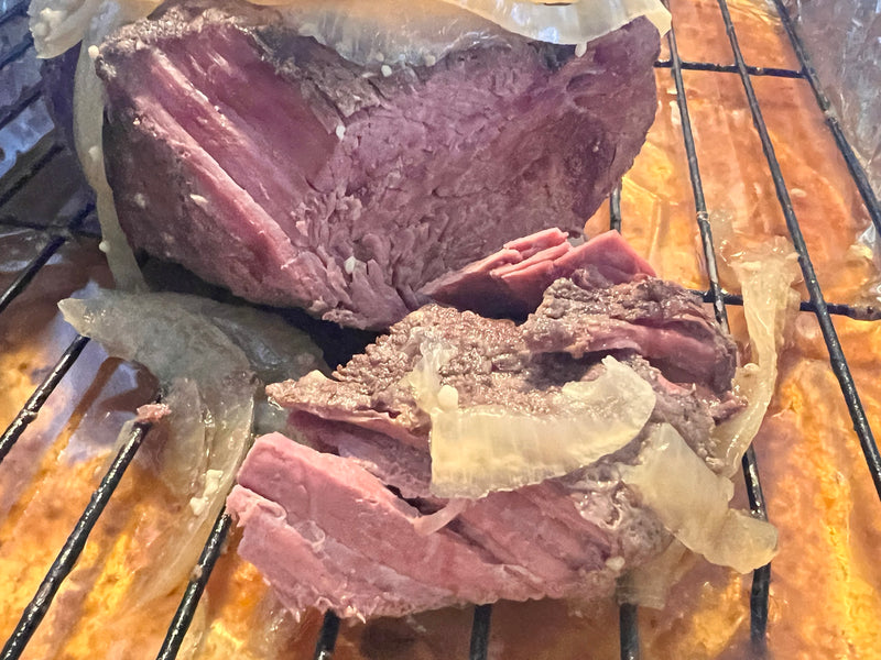 Corned Ostrich Rump- OUT OF STOCK