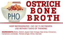 Ostrich Phở Bone Broth