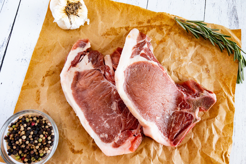 (GalSafe®) Pork Chops, regular cut