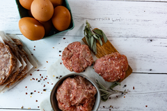 (GalSafe®) Ground Pork Sausage