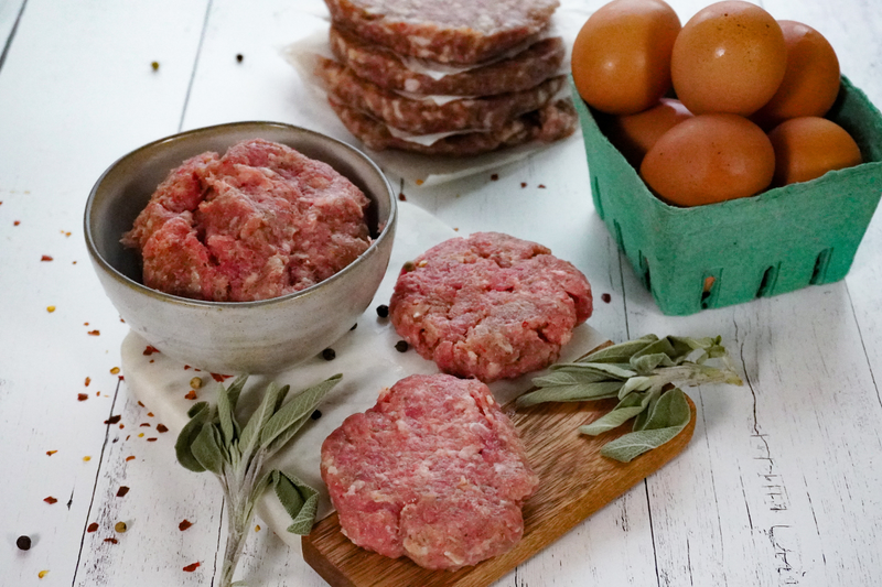 (GalSafe®) Ground Pork Sausage