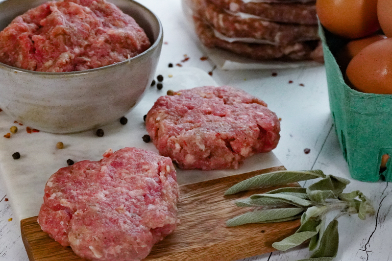 (GalSafe®) Ground Pork Sausage