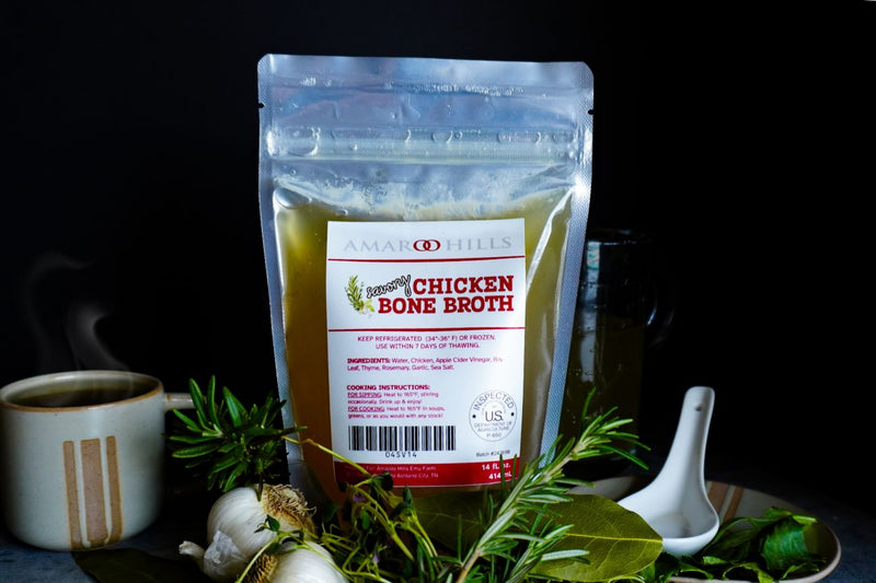 Chicken Savory Bone Broth