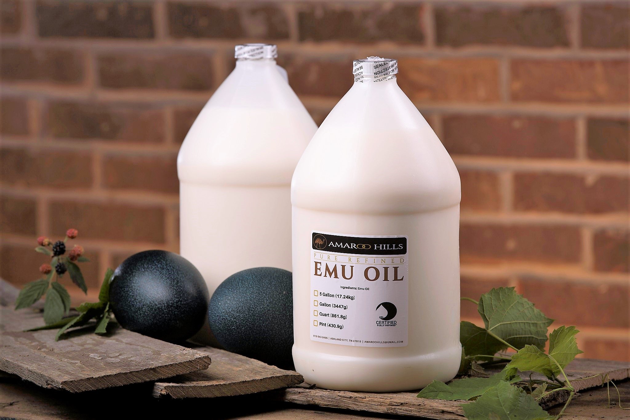 1 Quart - Emu Oil (AEA Certified Fully Refined Emu Oil) - 32 oz 1 Quart - Emu Oil (AEA Certified Fully Refined Emu Oil) - 32 oz