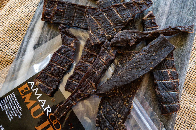 Amaroo Hills Hot and Spicy Emu Jerky